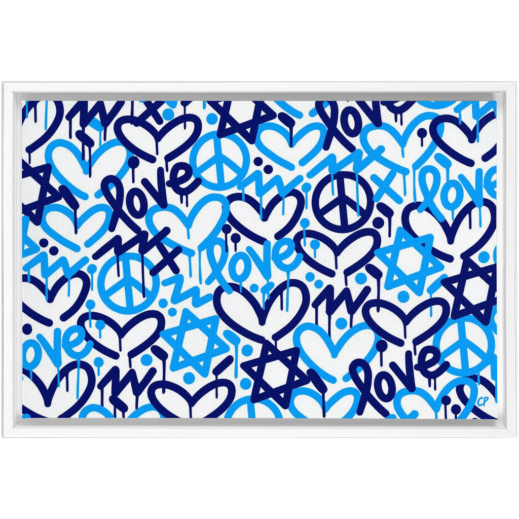 Jewish Love Canvas Print