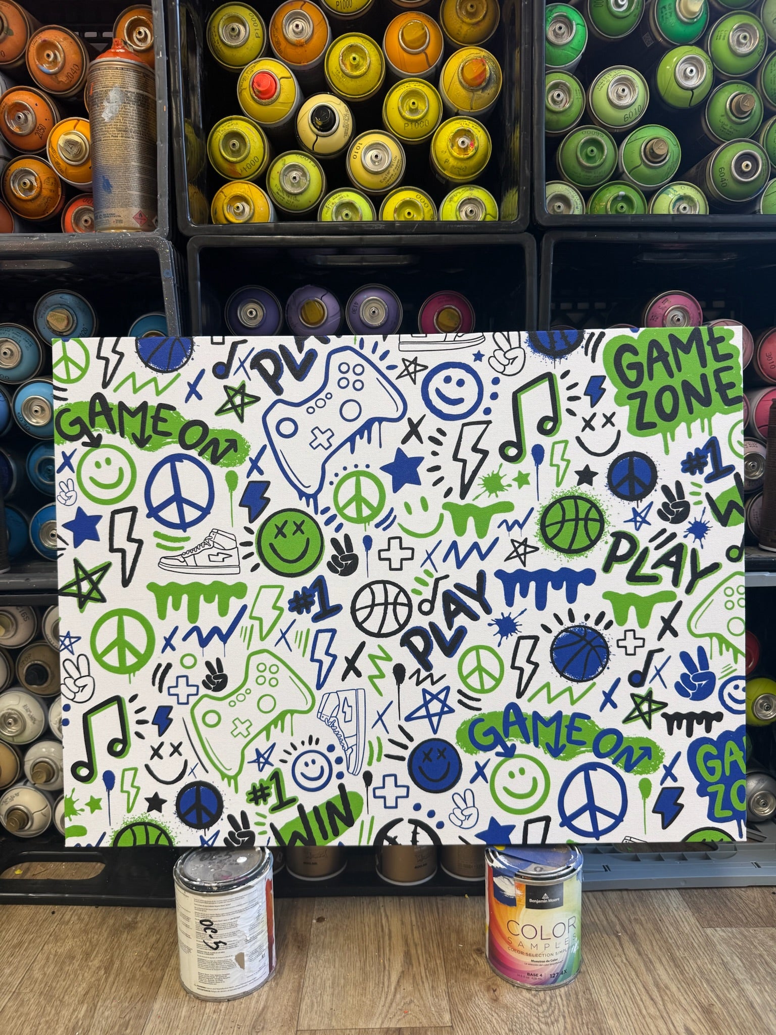 MDW Sale Canvas Prints
