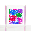 Load image into Gallery viewer, Graffiti Love Wexel Float Frame
