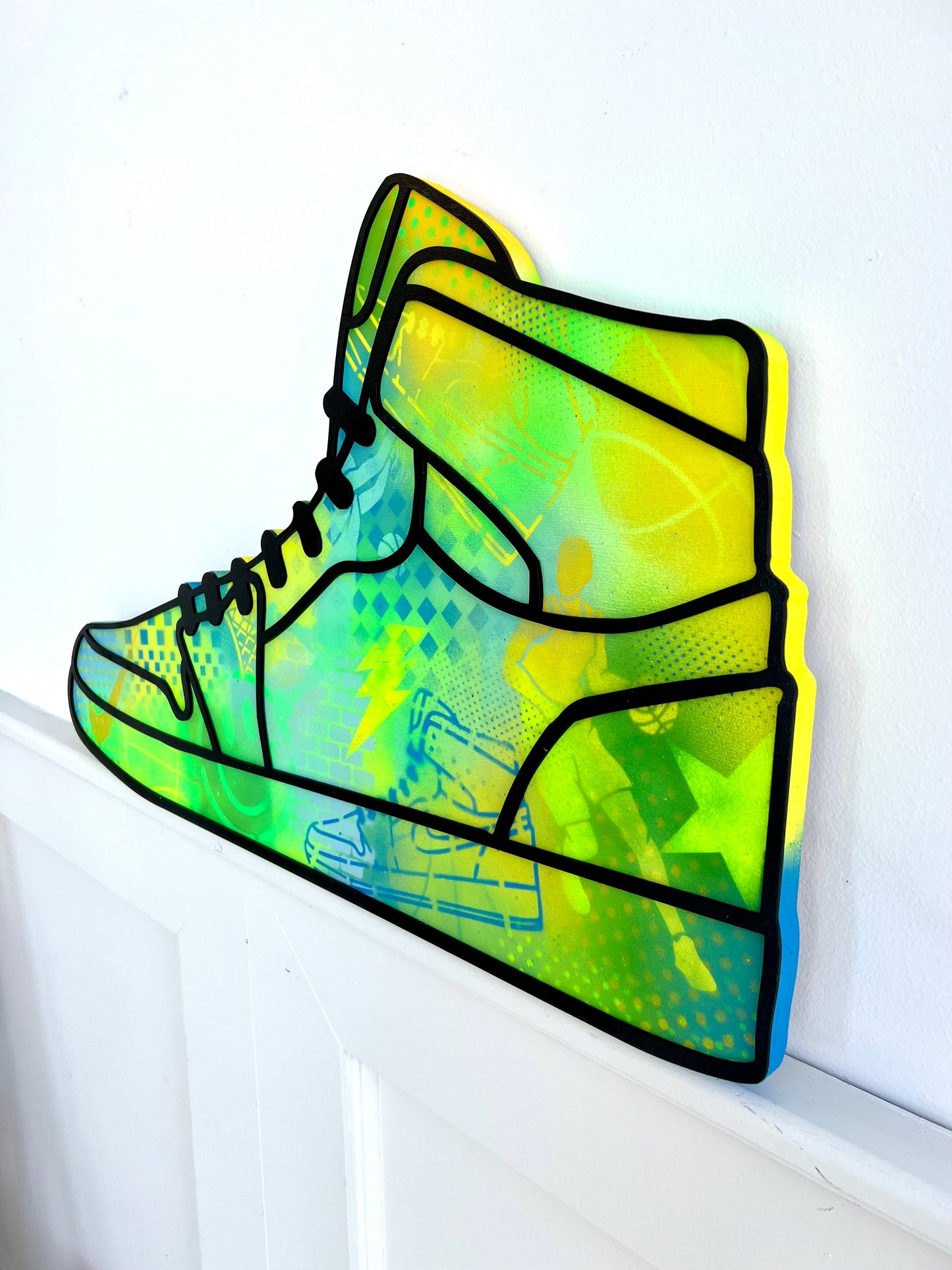 Sneaker Cut-Outs (National Sneaker Day)