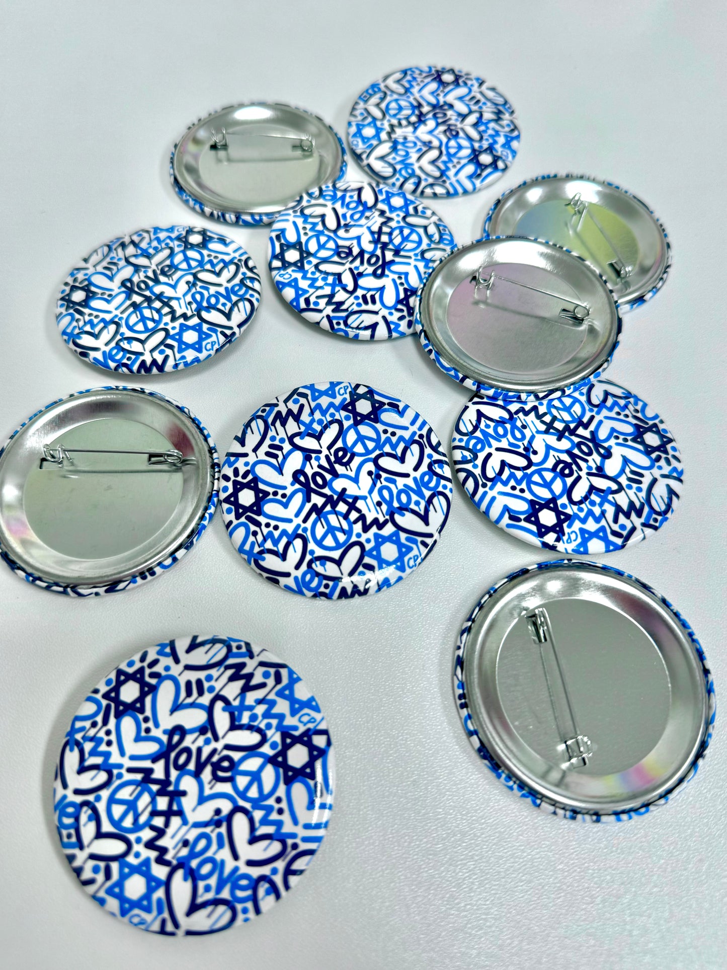 Jewish Button Pack