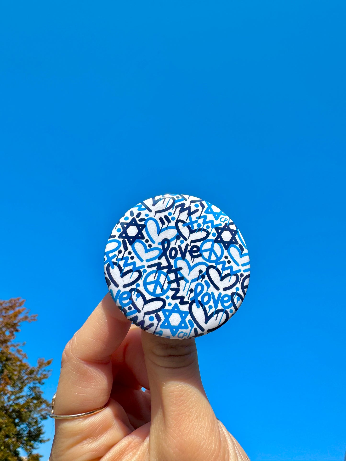 Jewish Love Sticker & Button Pack