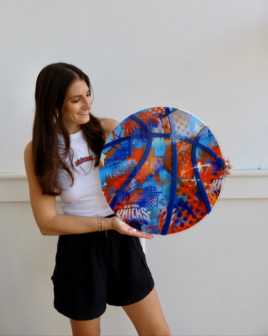 NYK Graffiti Acrylic Art Drop