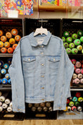 Load image into Gallery viewer, NYK Graffiti Art Denim Jackets
