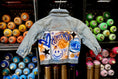 Load image into Gallery viewer, NYK Graffiti Art Denim Jackets
