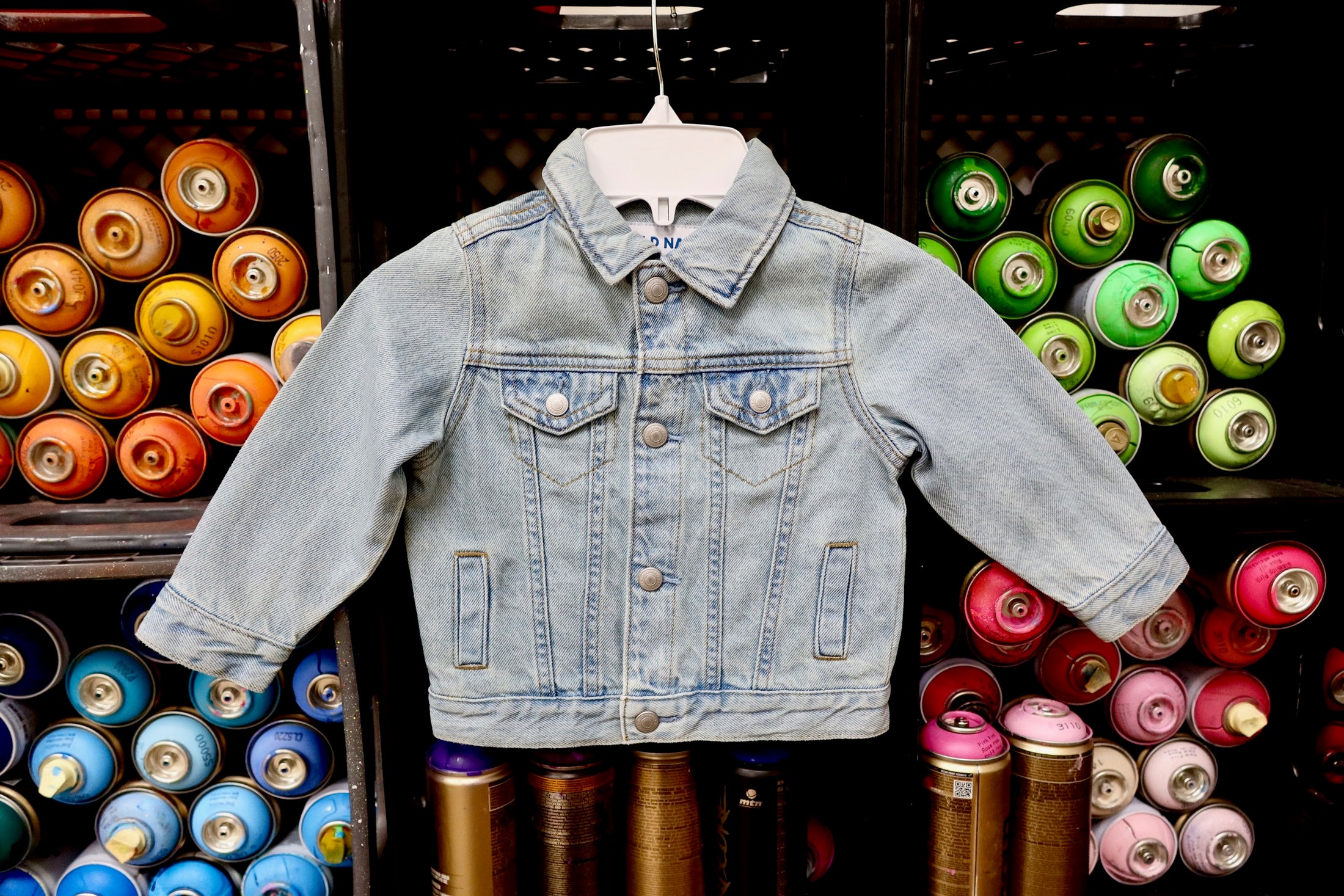 NYK Graffiti Art Denim Jackets