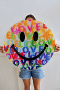 Load image into Gallery viewer, Birthday Acrylic Happy Face Art Drop - DROPS ON 8/5 AT 10AM ET
