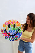 Load image into Gallery viewer, Birthday Acrylic Happy Face Art Drop - DROPS ON 8/5 AT 10AM ET
