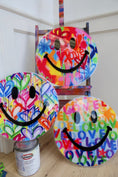 Load image into Gallery viewer, Birthday Acrylic Happy Face Art Drop - DROPS ON 8/5 AT 10AM ET
