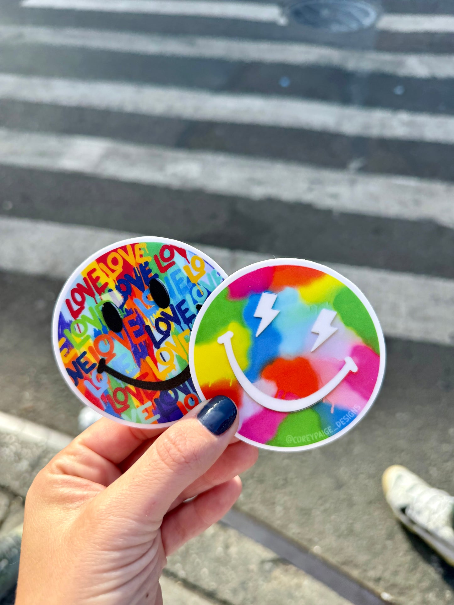 Choose Happy Sticker Pack