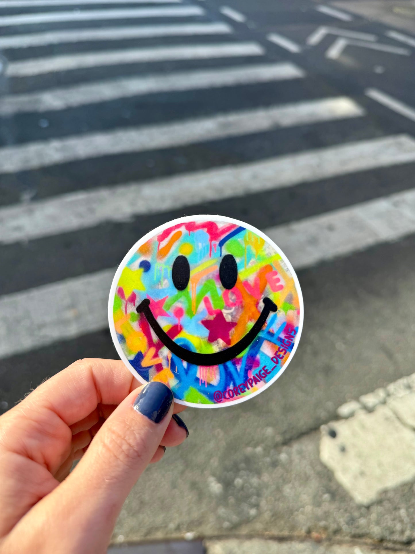 Choose Happy Sticker Pack