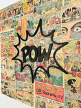 Load image into Gallery viewer, POW Comic Book Pop Art Painting

