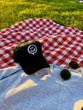 Load image into Gallery viewer, Drippy Happy Face Hat
