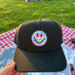 Rainbow Electric Love Patch Hat