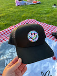 Load image into Gallery viewer, Rainbow Electric Love Patch Hat
