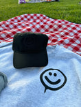 Load image into Gallery viewer, Drippy Happy Face Hat
