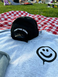 Load image into Gallery viewer, Drippy Happy Face Hat
