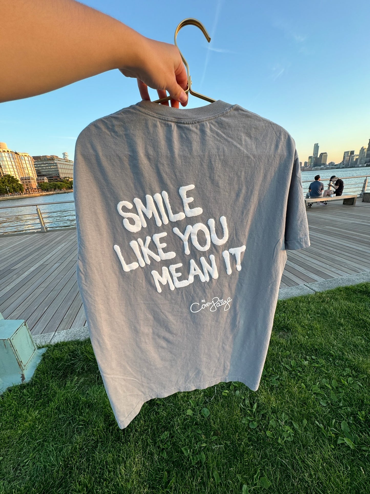 Smile Like You Mean It T-Shirt