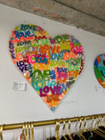 Load image into Gallery viewer, Lots of Love Heart Painting
