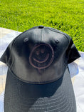 Load image into Gallery viewer, Drippy Happy Face Hat
