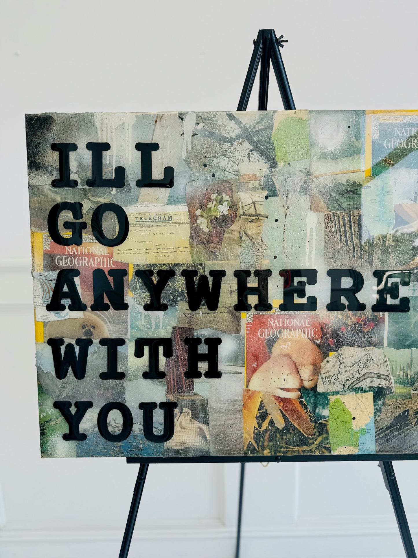 I'll Go Anywhere With You Painting