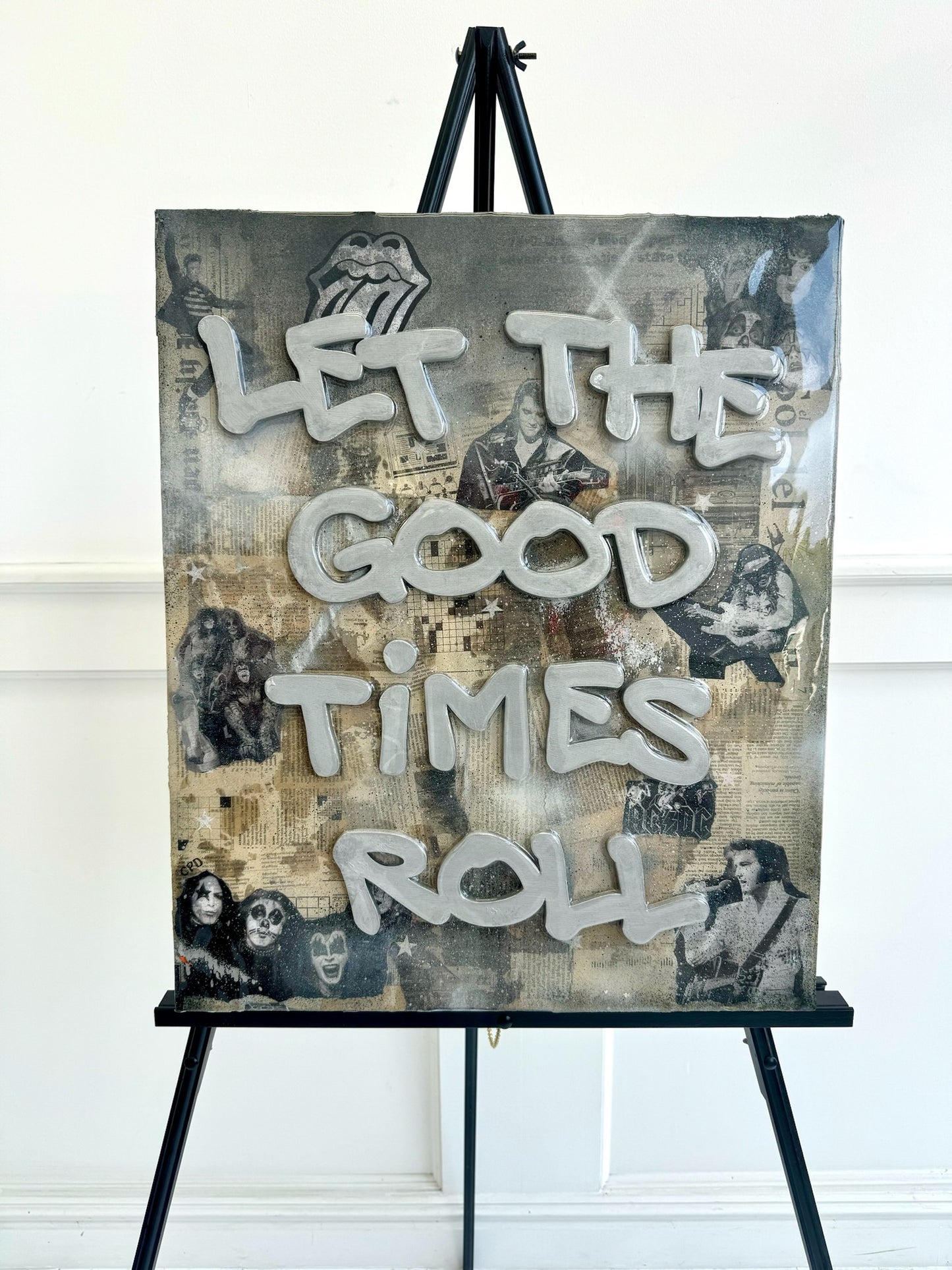 Let the Good Times Roll Painting