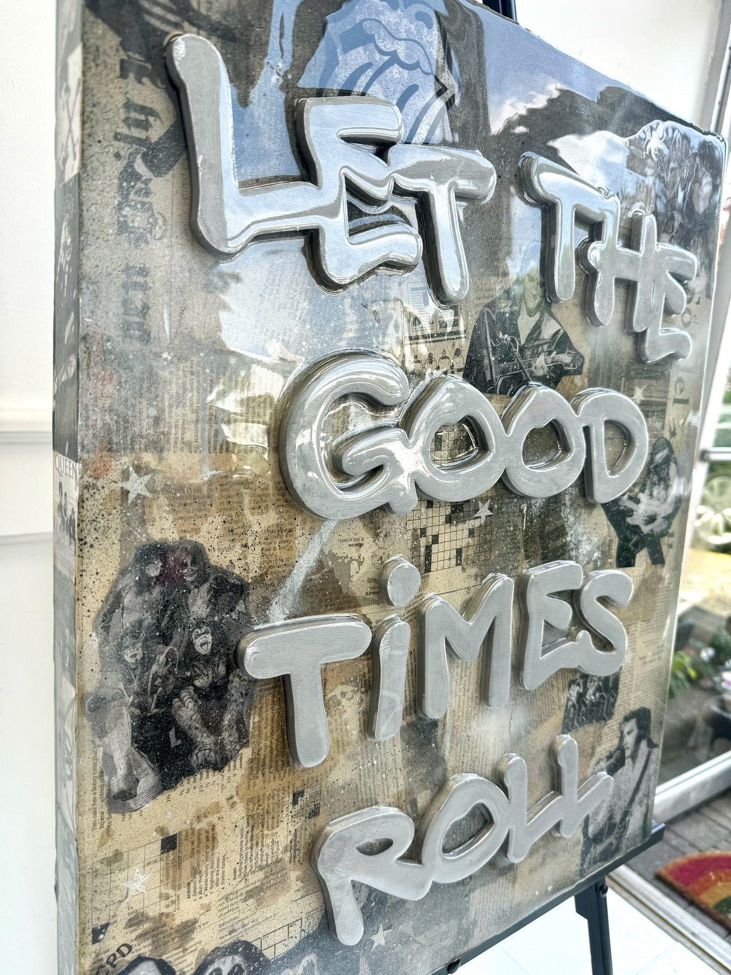 Let the Good Times Roll Painting