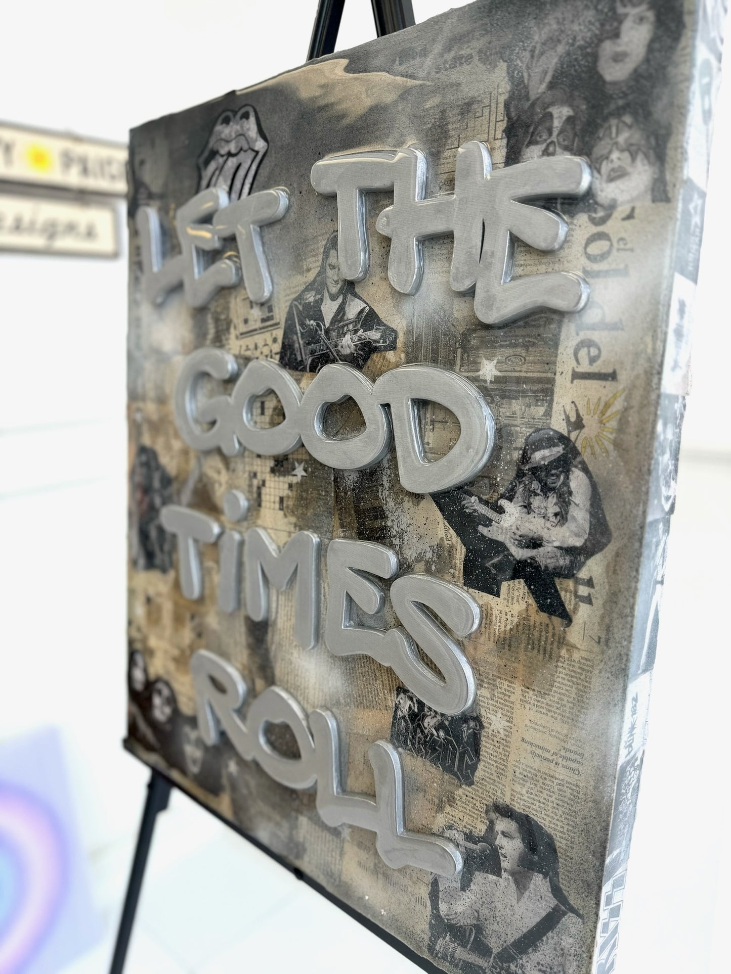 Let the Good Times Roll Painting