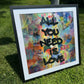 All You Need Is Love Lenticular Print