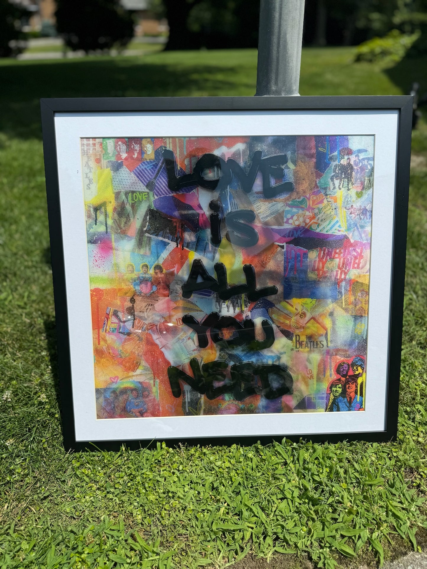 All You Need Is Love Lenticular Print