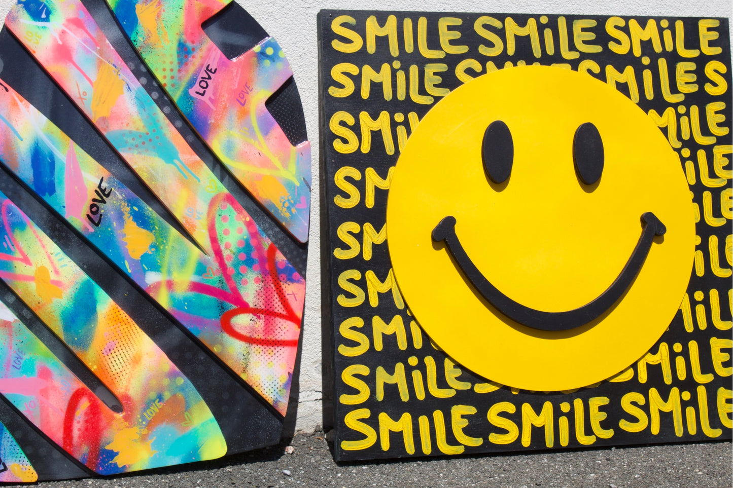 All Smiles Painting