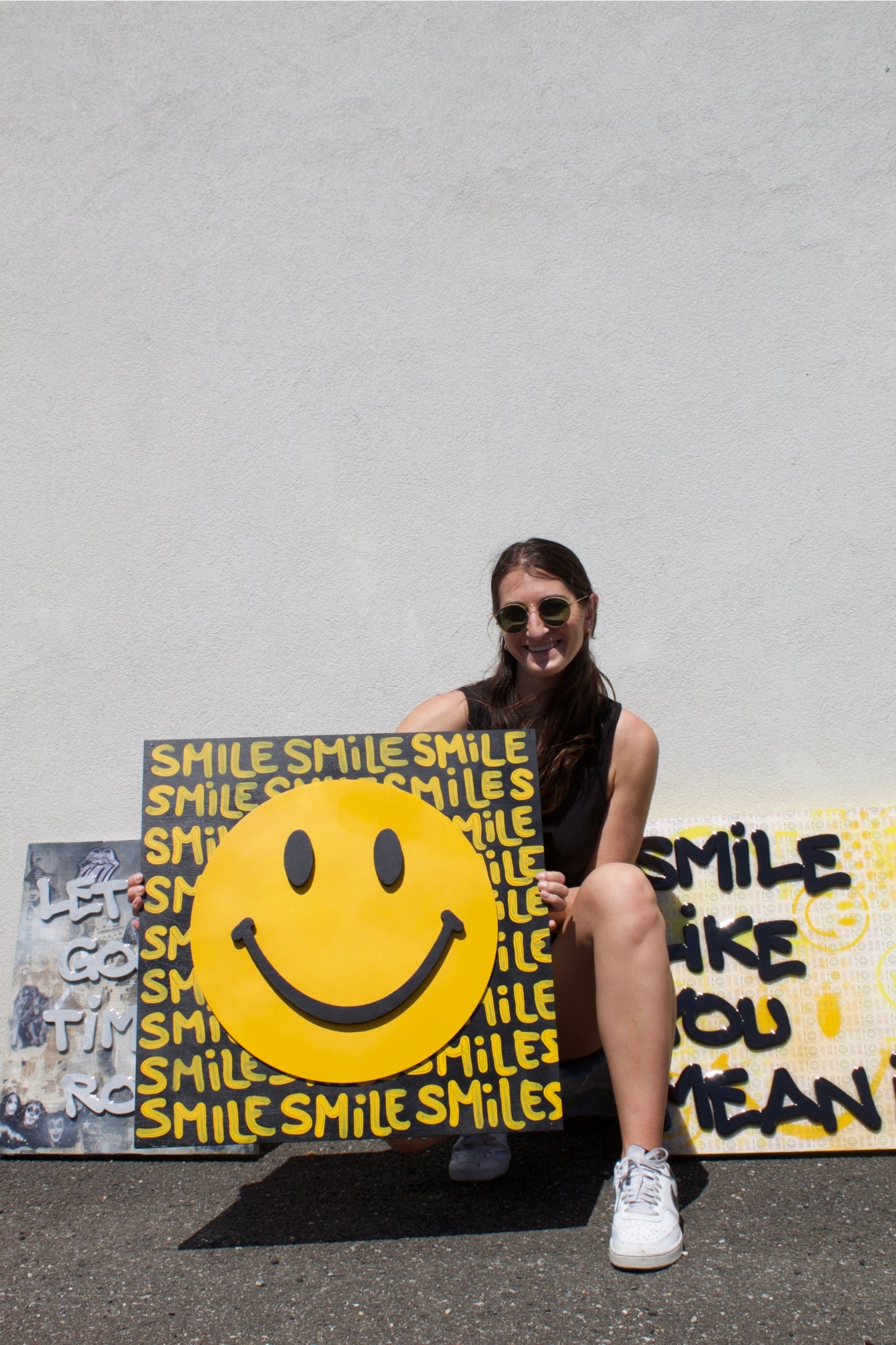 All Smiles Painting