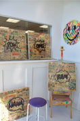 Load image into Gallery viewer, BAM Comic Book Pop Art Painting
