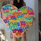 Lots of Love Heart Painting