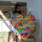 Lots of Love Heart Painting