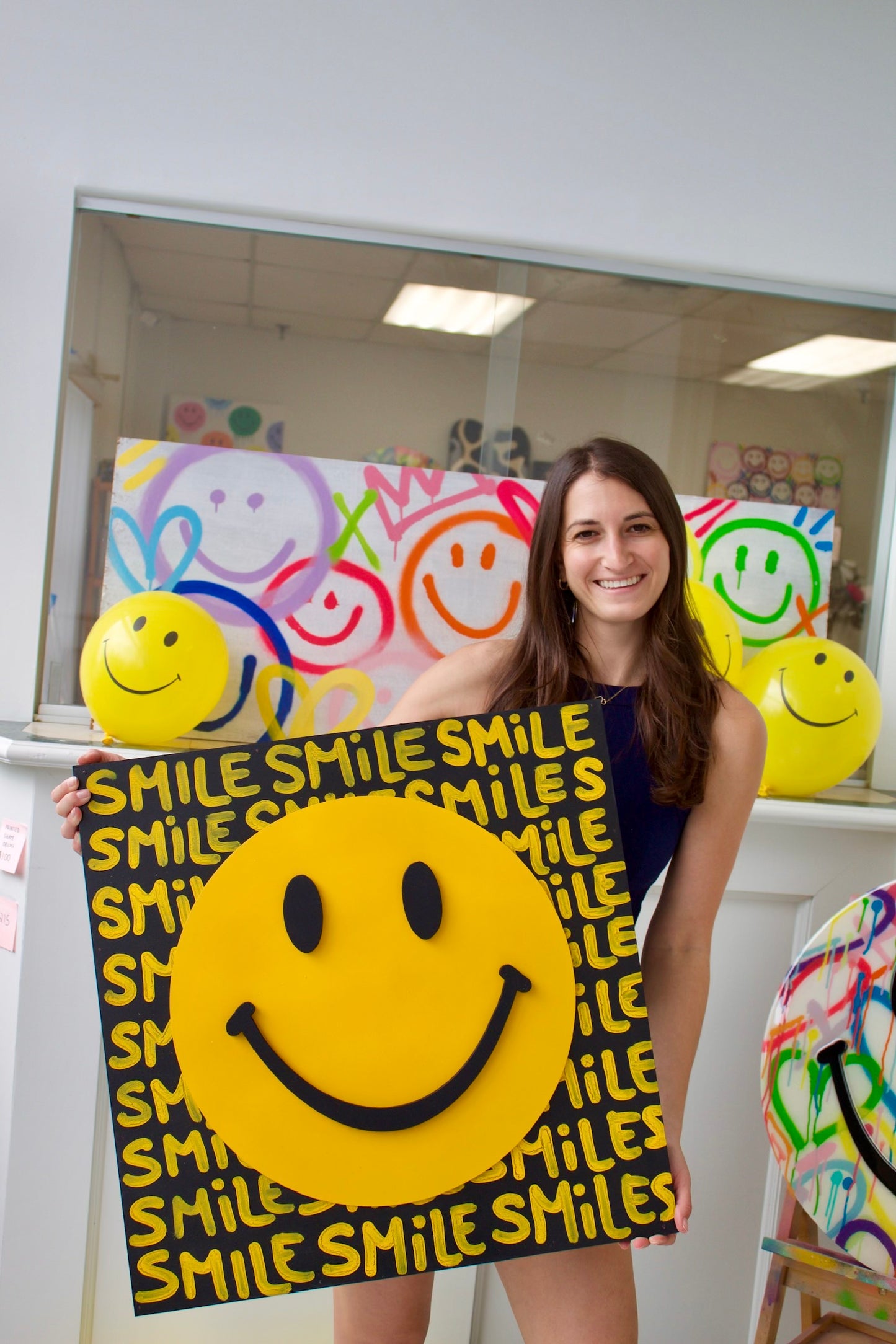 All Smiles Painting