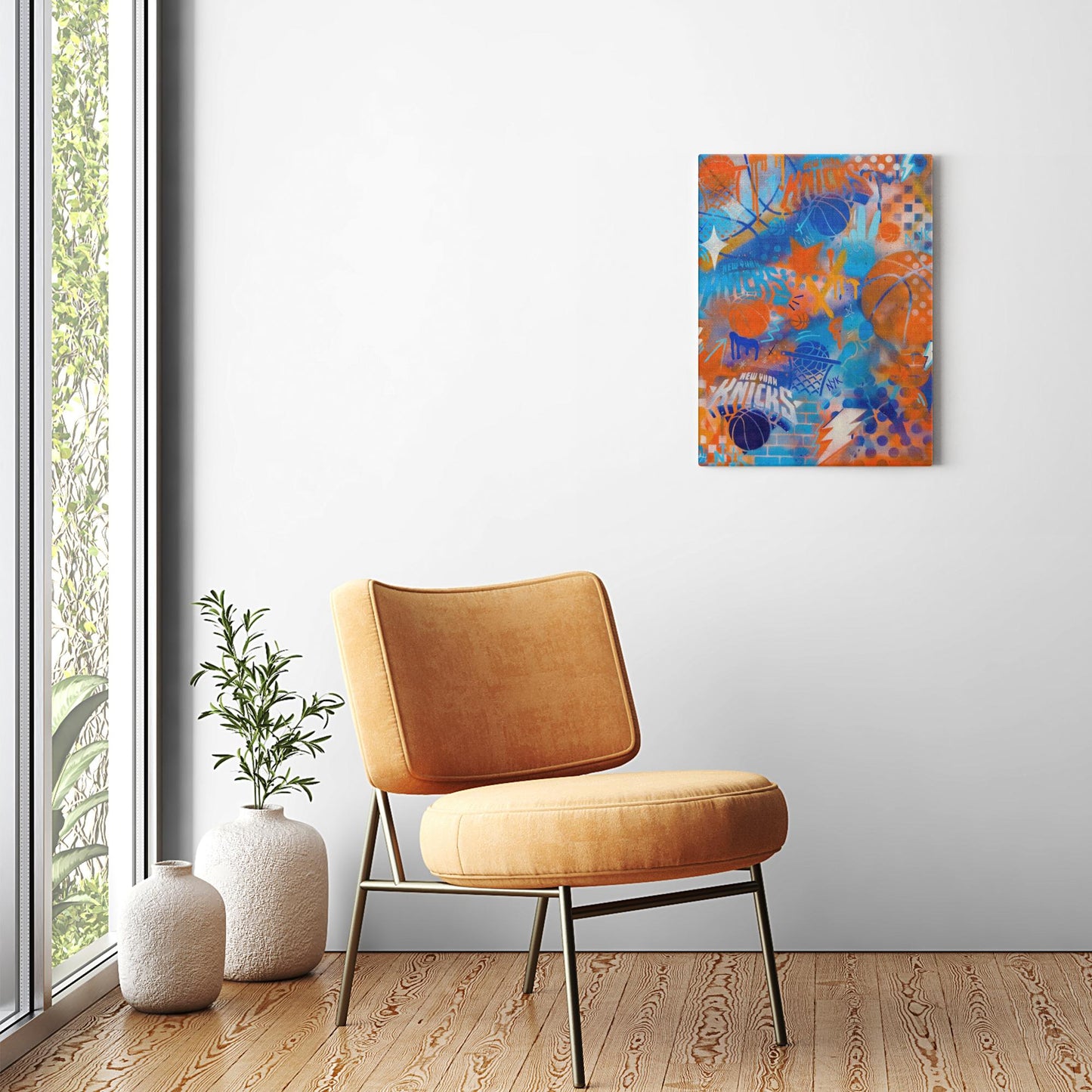 NYK Street Art Canvas Print