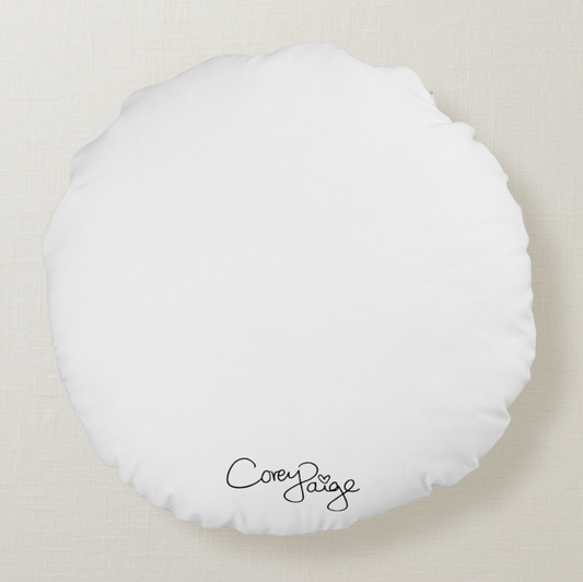 Jewish Love Happy Face Pillow