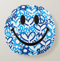 Load image into Gallery viewer, Jewish Love Happy Face Pillow
