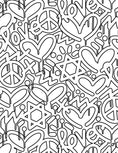Load image into Gallery viewer, Jewish Love Coloring Sheet
