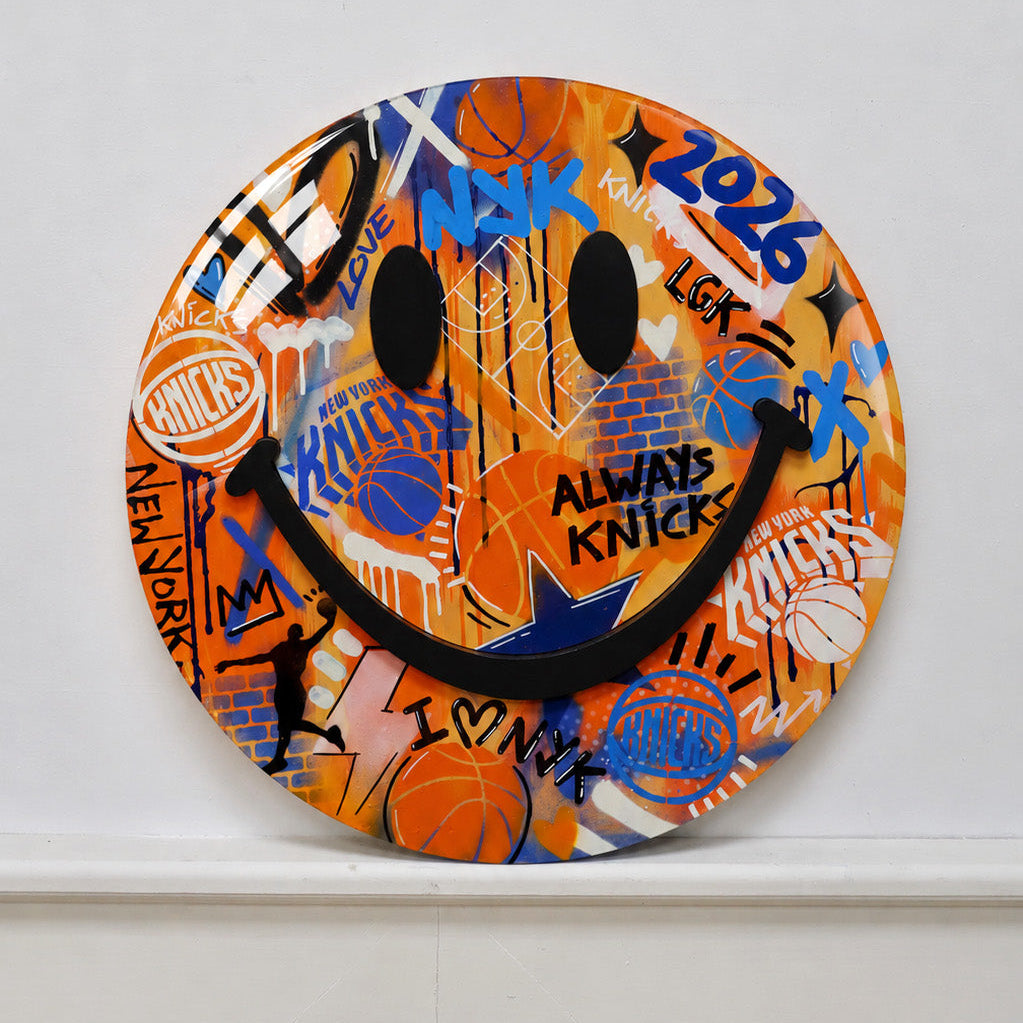 Knicks Happy Face Drop 6/19