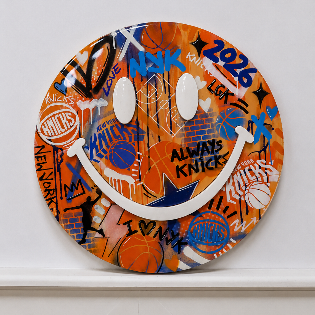 Knicks Happy Face Drop 6/19