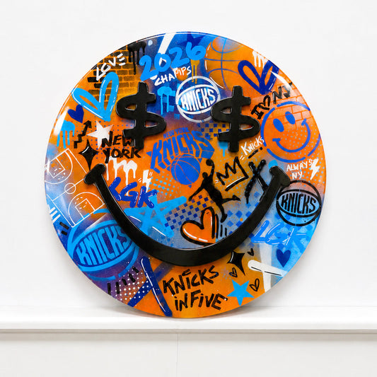 Knicks Happy Face Drop 6/19