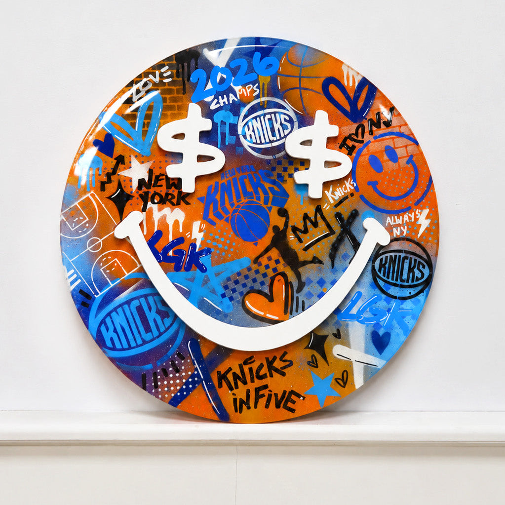 Knicks Happy Face Drop 6/19