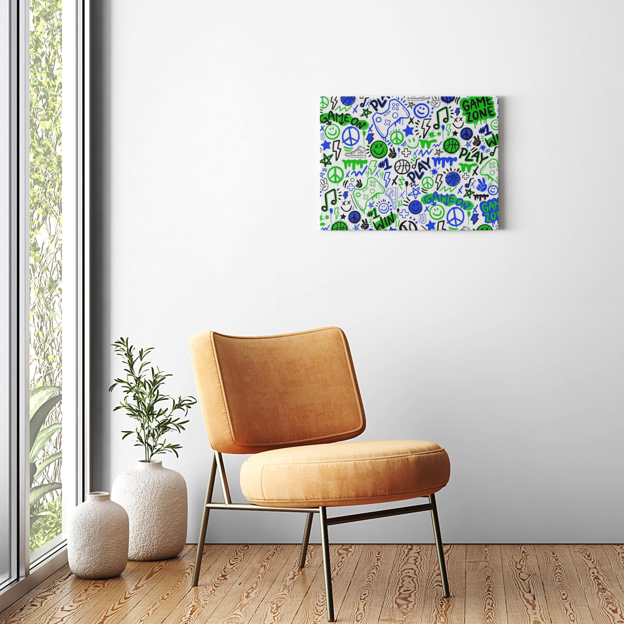 Game Zone Canvas Print