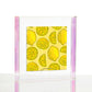 Lemons Print Wexel Float Frame