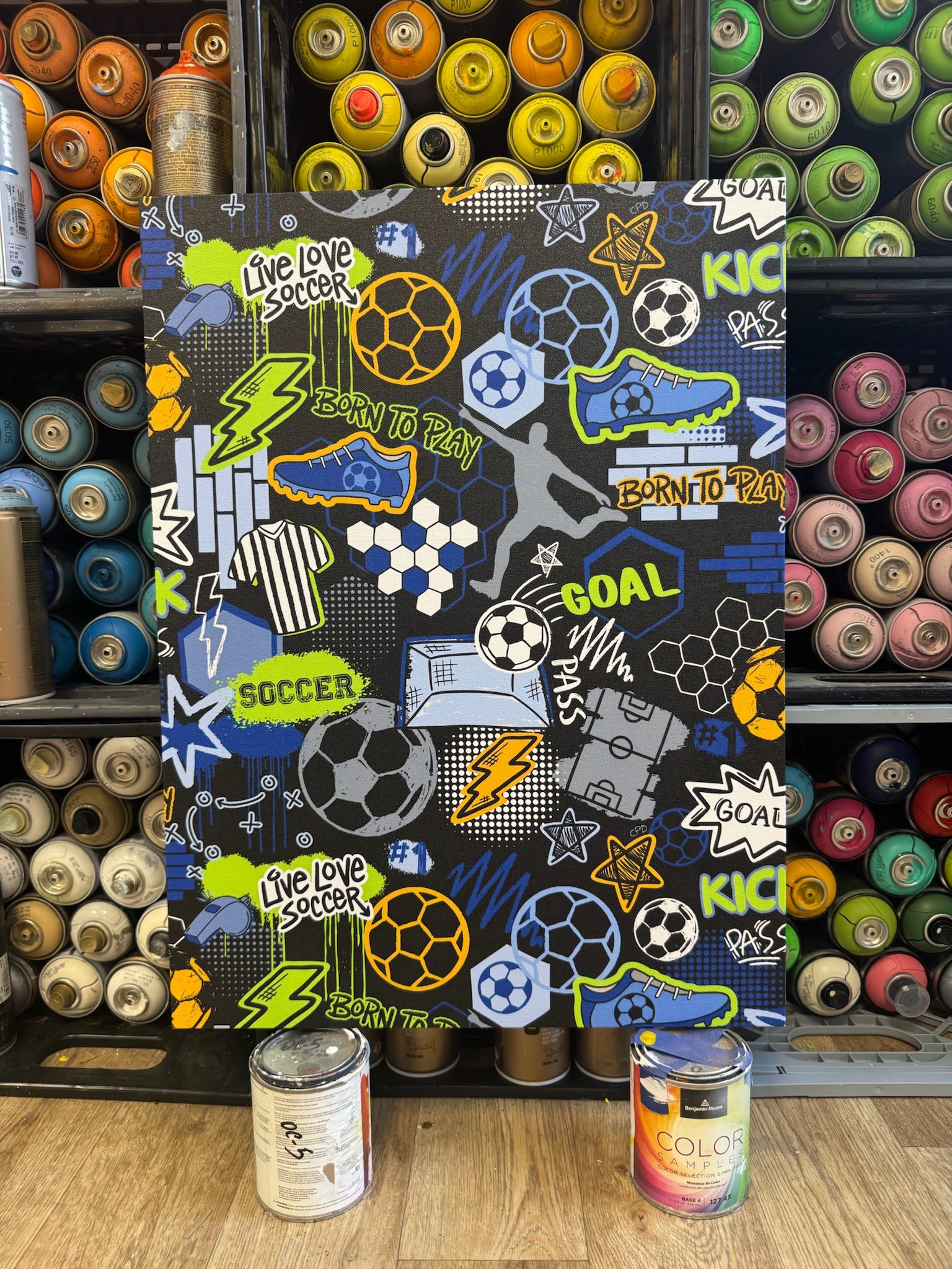 MDW Sale Canvas Prints