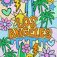 We Love LA Coloring Sheet Pack