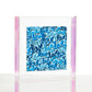 Love Graffiti Blue Wexel Float Frame