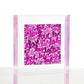 Love Graffiti Pink Wexel Float Frame